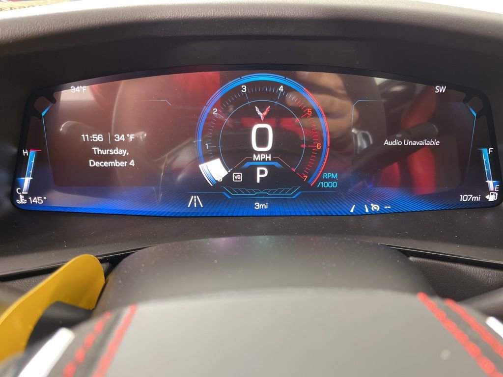 New 2026 Chevrolet Corvette Stingray Preferred Cpe w/ Z51 Performance Package image 34