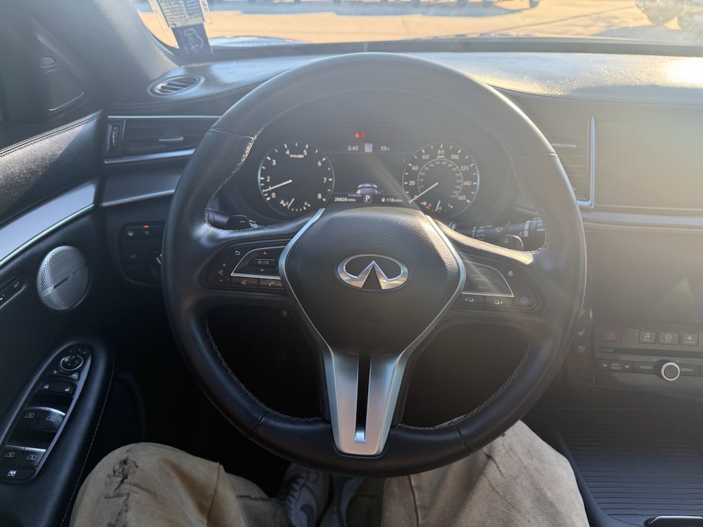 Used 2023 INFINITI QX55 Essential AWD/4WD image 12