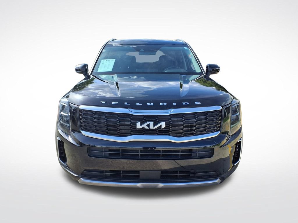 Used 2022 Kia Telluride EX w/ EX Premium Package FWD image 2