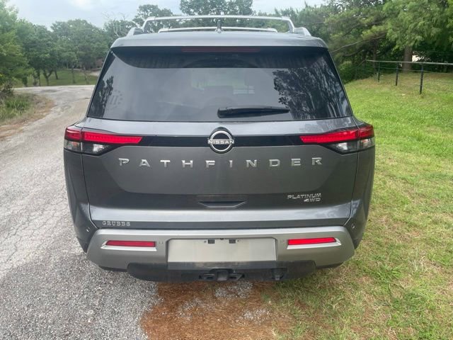 Used 2025 Nissan Pathfinder Platinum w/ Cargo Package AWD/4WD image 6