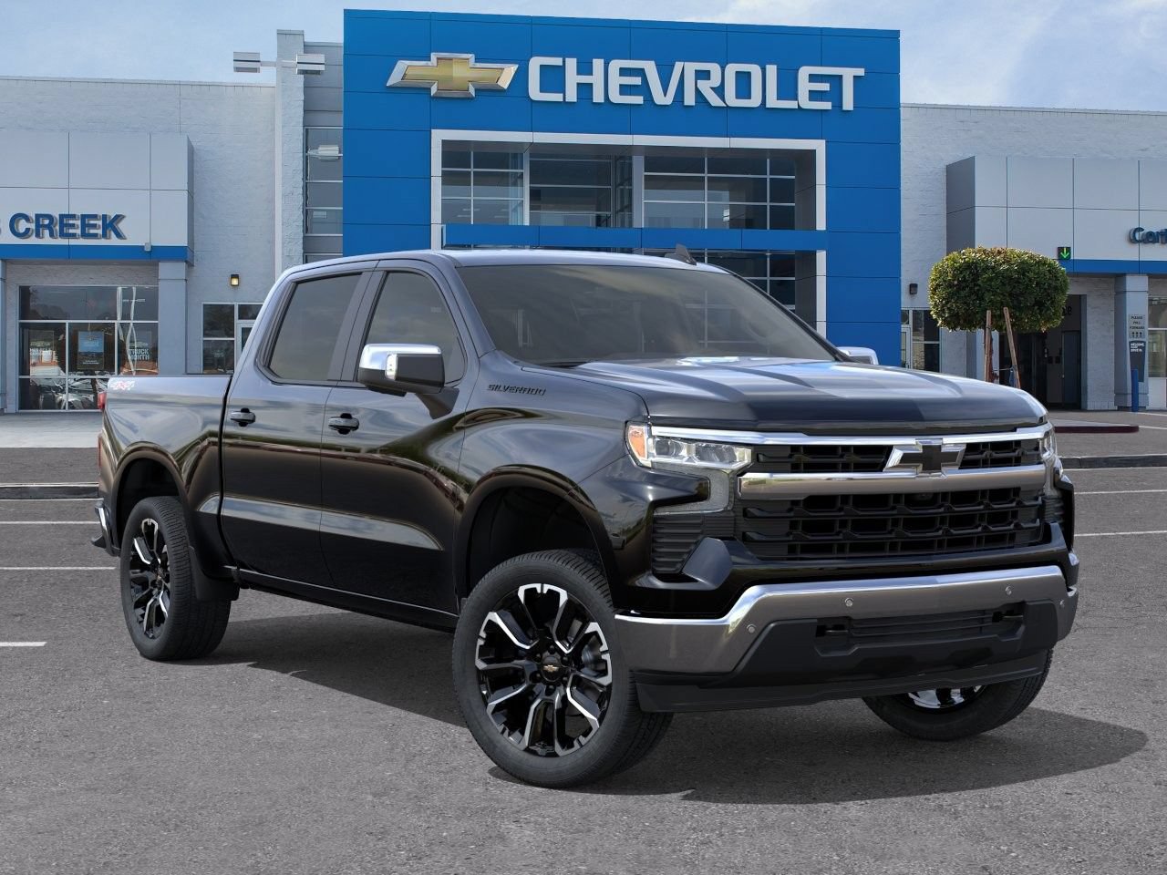 New 2026 Chevrolet Silverado 1500 LT w/ Safety Package