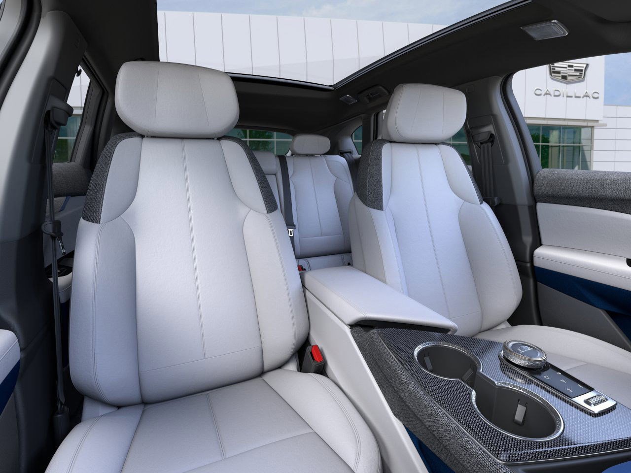 New 2025 Cadillac Optiq Luxury 1 image 16