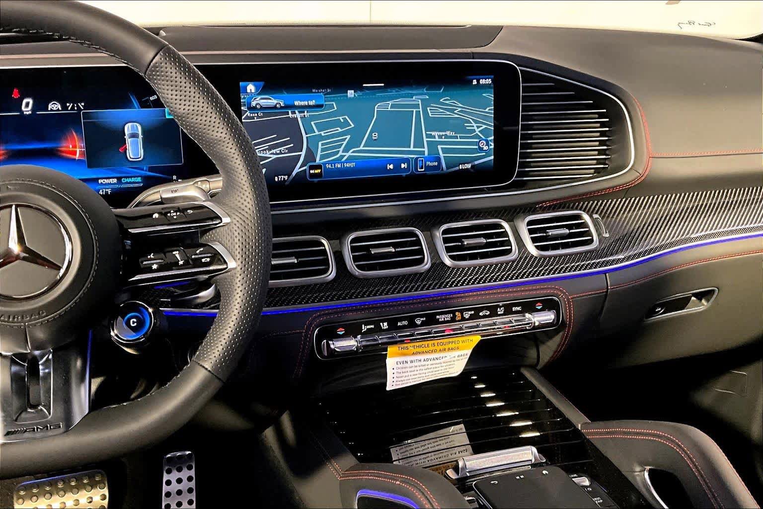 New 2026 Mercedes-Benz GLE 63 AMG S image 8