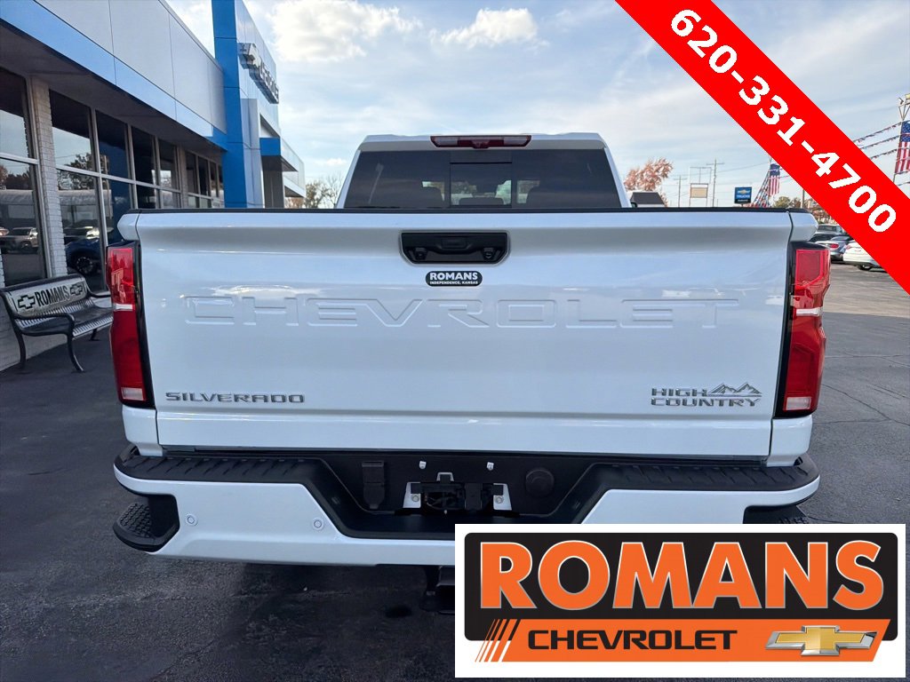 New 2026 Chevrolet Silverado 3500 High Country w/ High Country Premium Package image 4