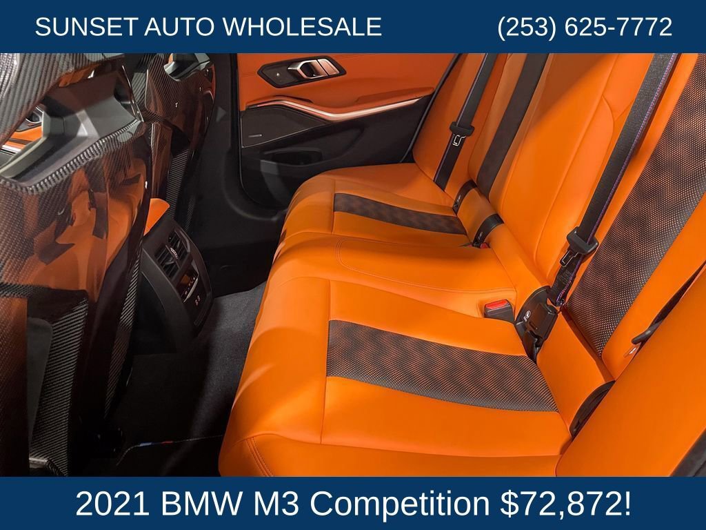 Used 2021 BMW M3 Competition image 26