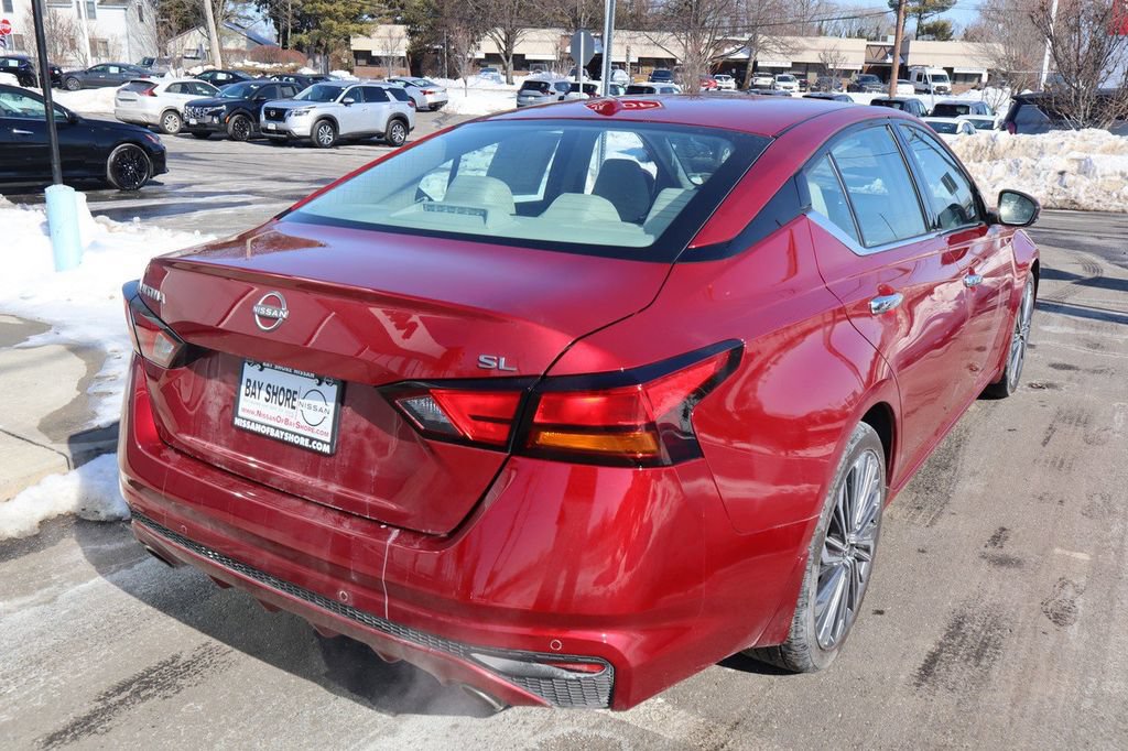 Certified 2025 Nissan Altima 2.5 SL FWD image 4