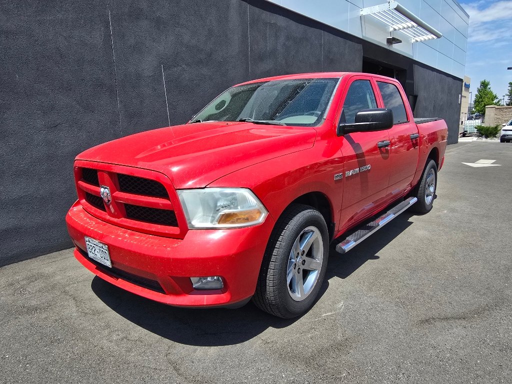 Used 2012 RAM 1500 Express w/ ST Popular Equipment Group AWD/4WD image 11