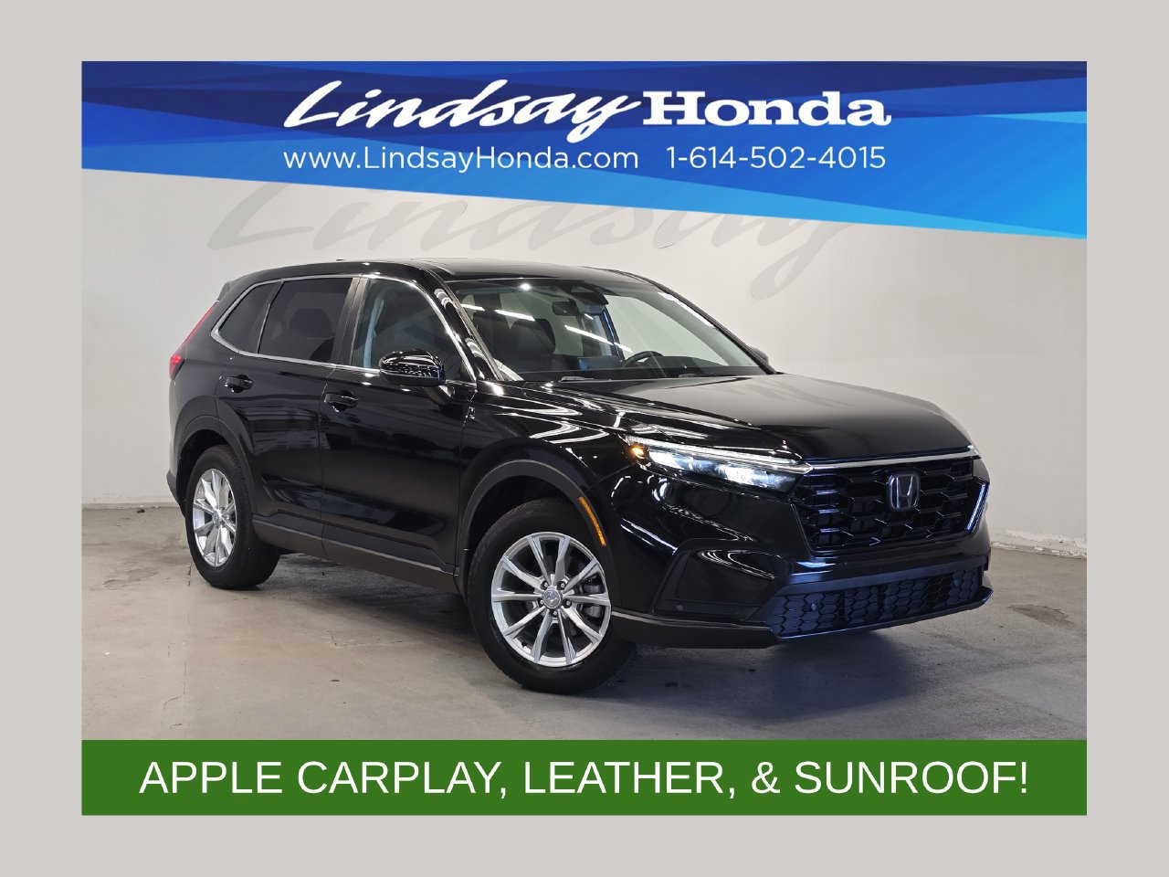 Used 2025 Honda CR-V EX-L image 1