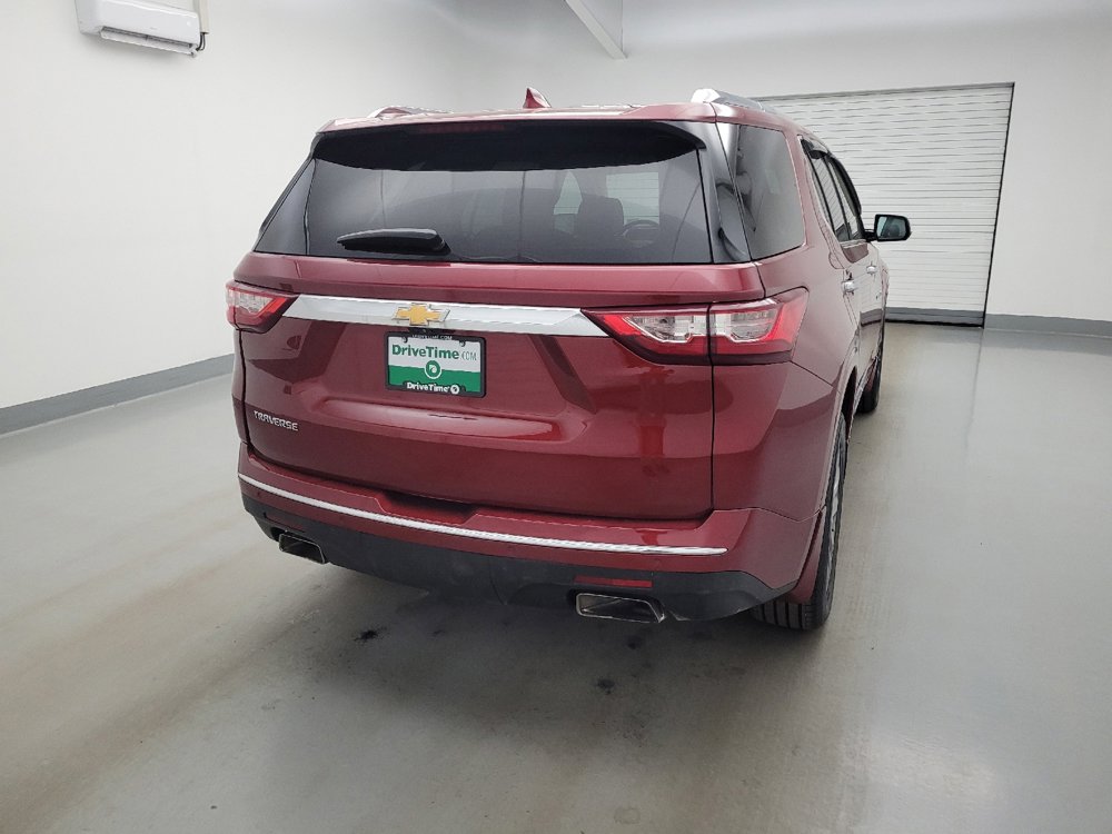 Used 2018 Chevrolet Traverse Premier w/ Driver Confidence II Package FWD image 7