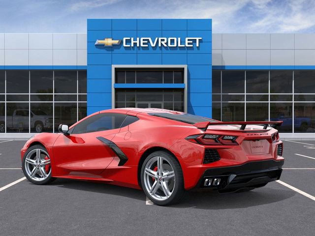 New 2026 Chevrolet Corvette Stingray Preferred Cpe w/ Z51 Performance Package RWD image 3
