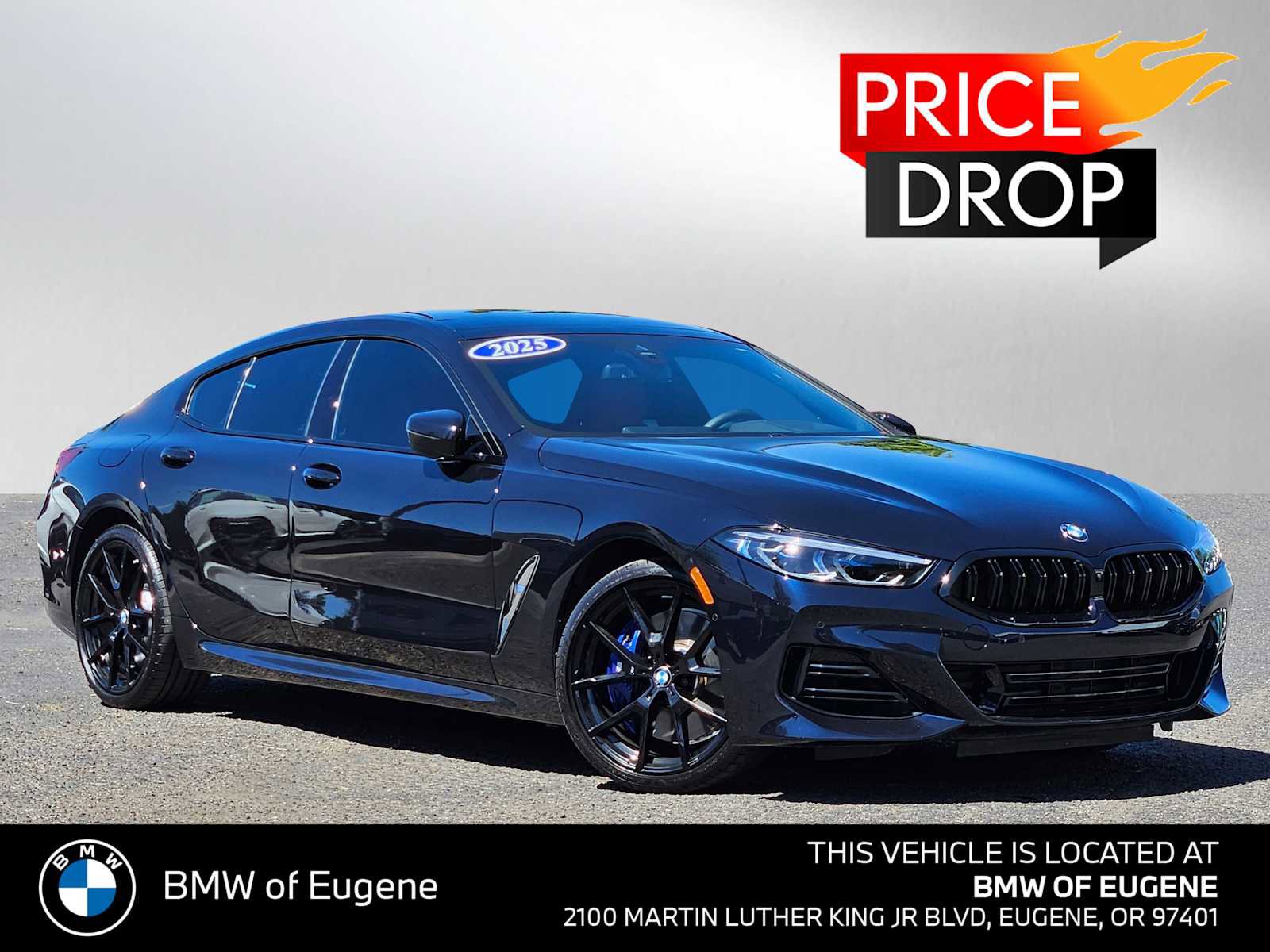 Used 2025 BMW 840i xDrive w/ Driving Assistance Package