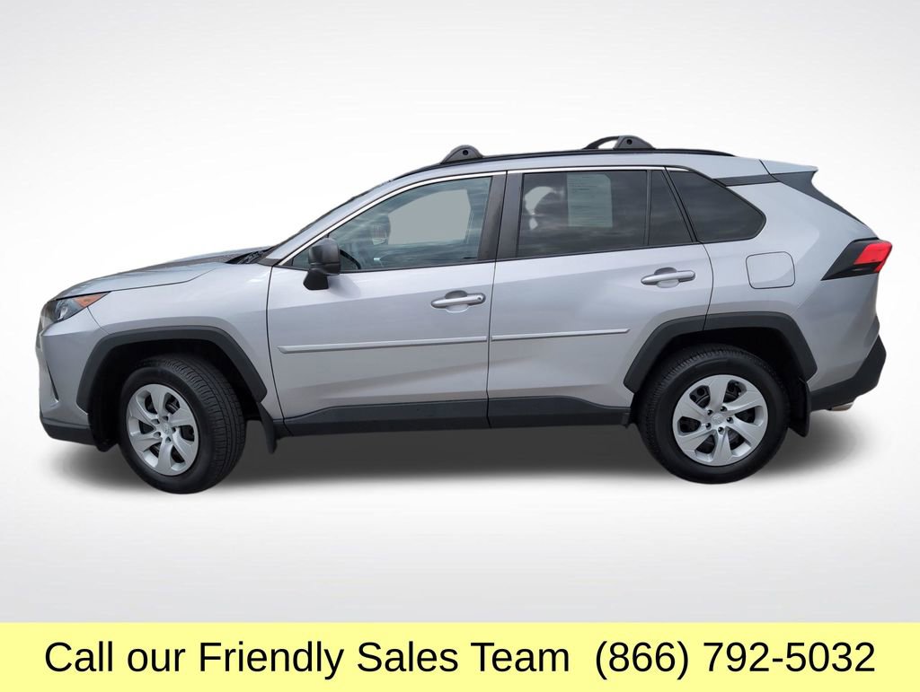 Certified 2021 Toyota RAV4 LE w/ Carpet Mat Package (TMS) AWD/4WD image 2