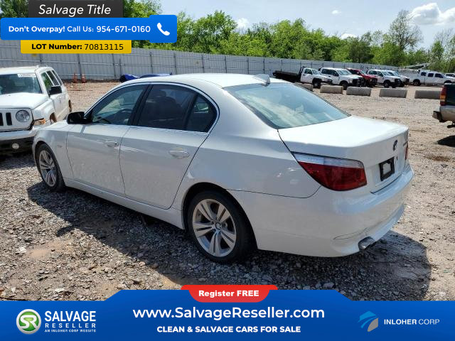 Used 2009 BMW 528i Sedan RWD image 3