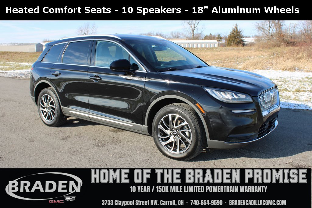 Used 2021 Lincoln Corsair FWD