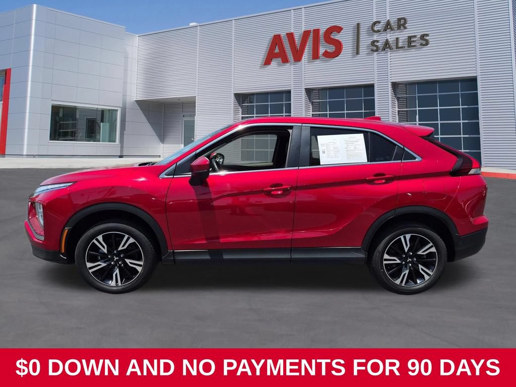 Used 2025 Mitsubishi Eclipse Cross AWD image 10