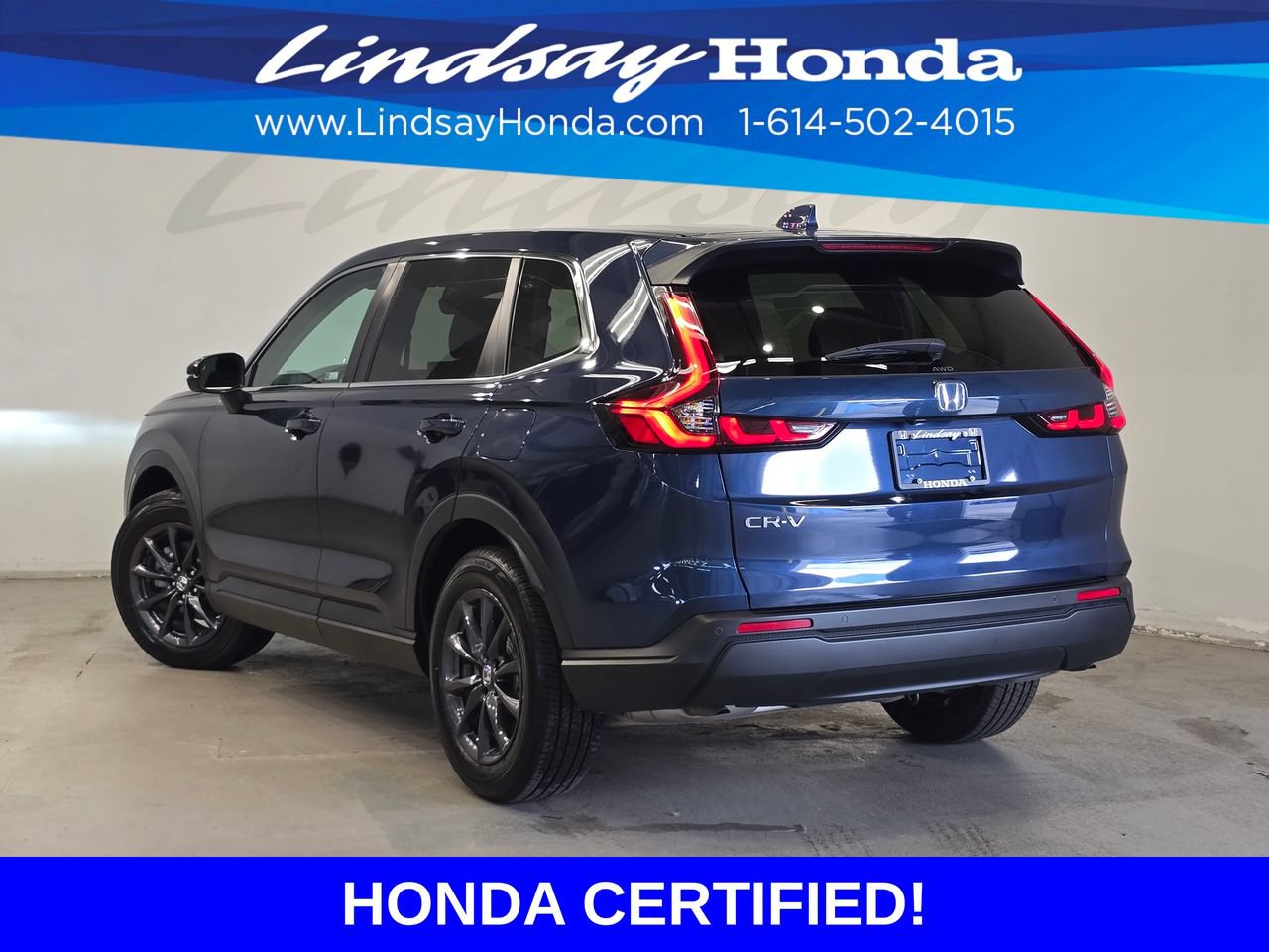 Certified 2026 Honda CR-V EX-L image 4