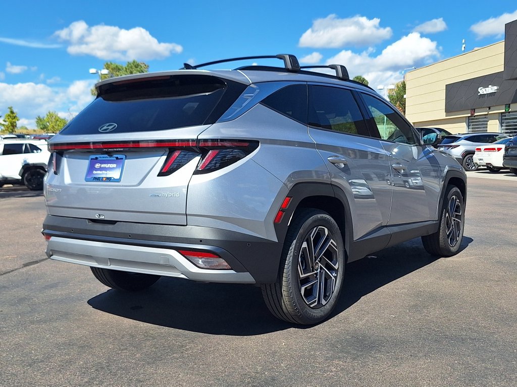 New 2026 Hyundai Tucson Limited AWD/4WD image 3