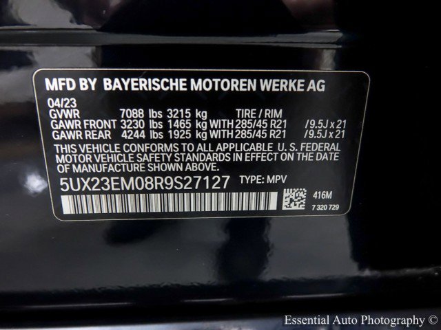 Used 2024 BMW X7 xDrive40i w/ M Sport Package image 38