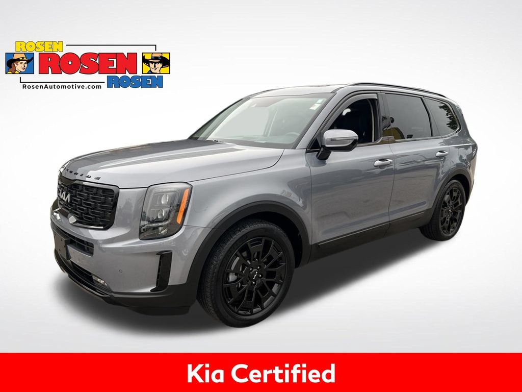 Certified 2022 Kia Telluride SX w/ SX Prestige Package