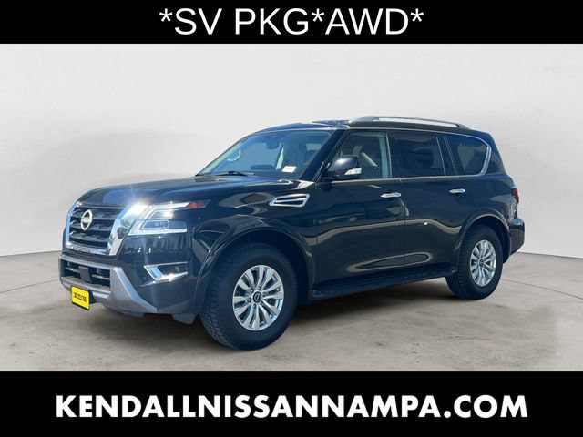Used 2024 Nissan Armada SV
