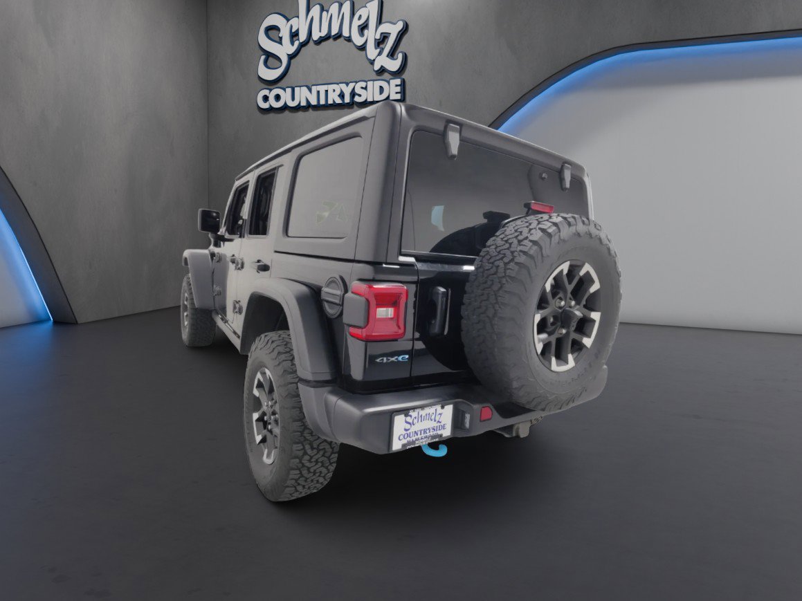 Used 2024 Jeep Wrangler Unlimited Rubicon 4xe w/ Technology Group image 11
