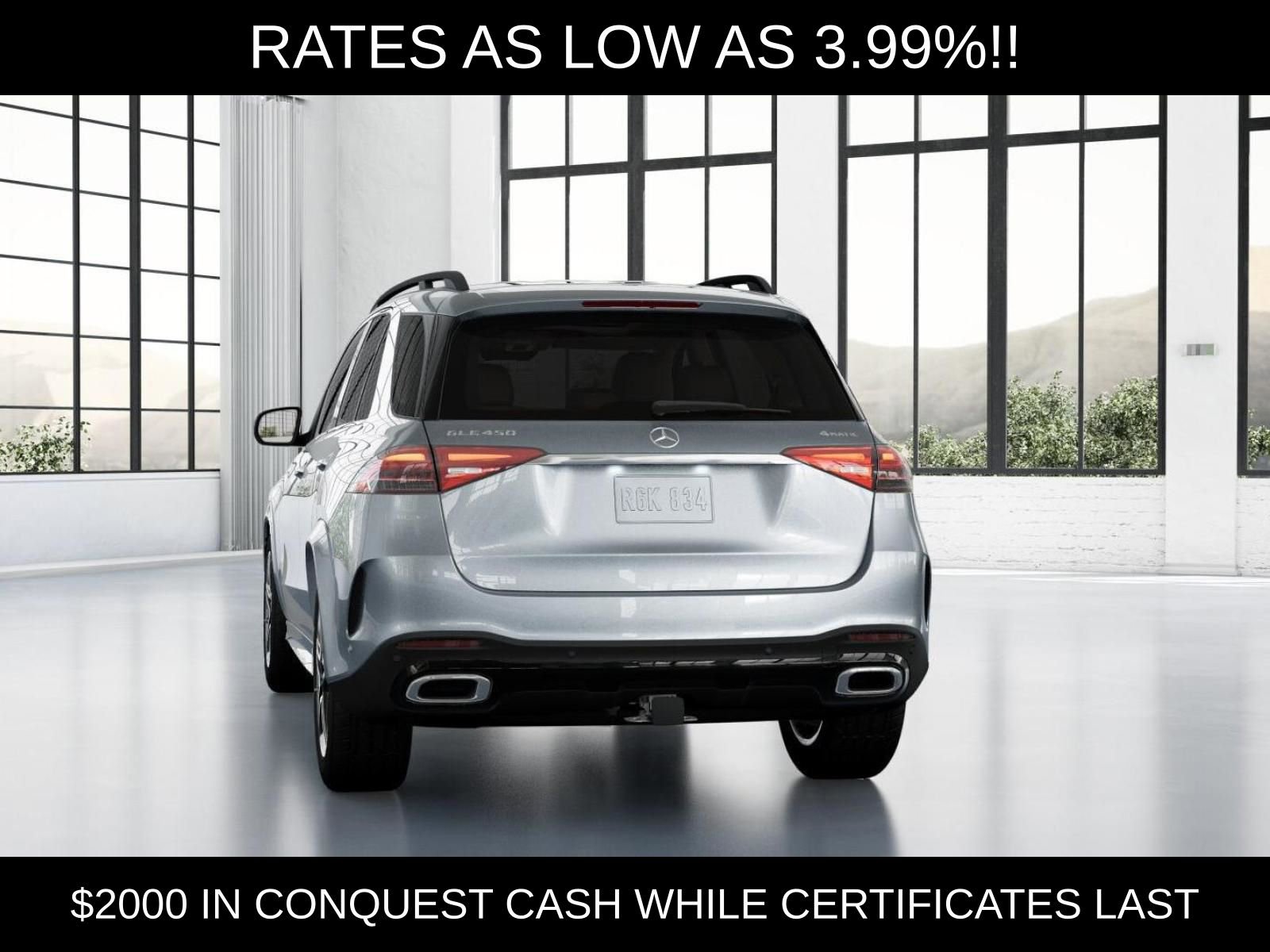 New 2026 Mercedes-Benz GLE 450 GLE 450 image 30