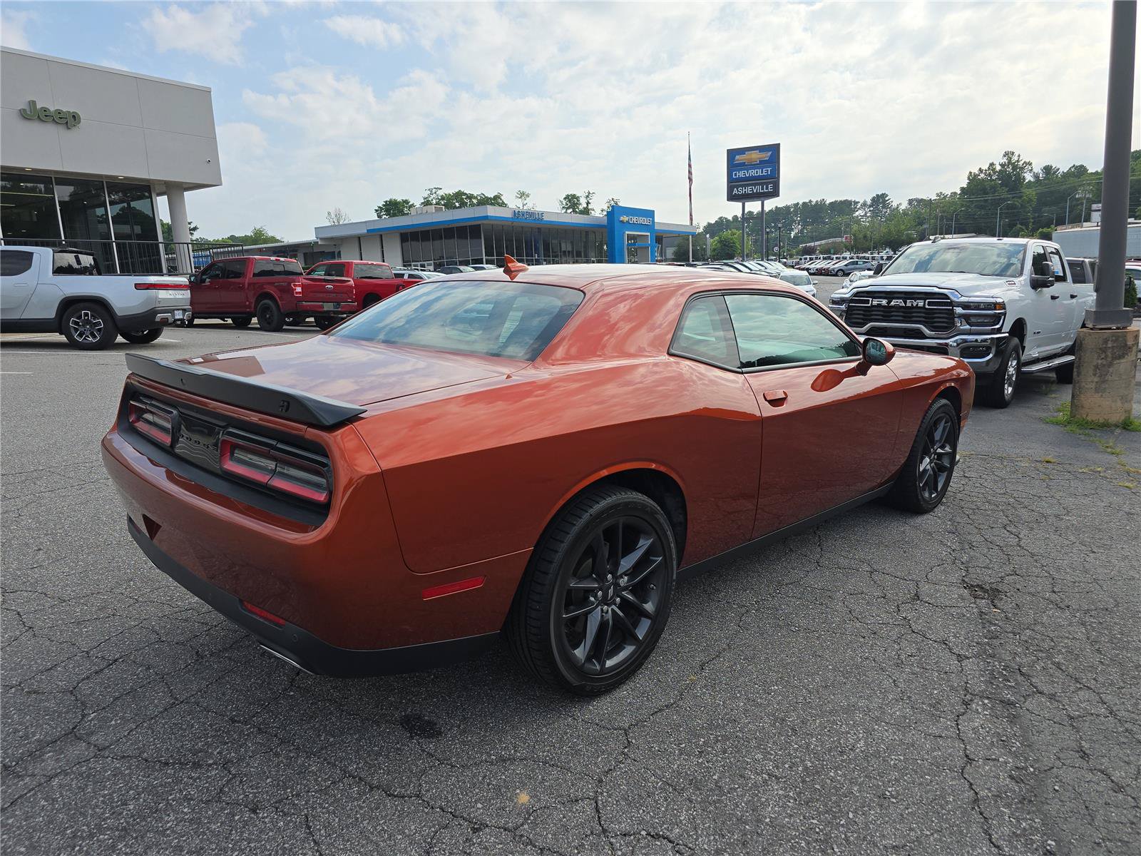 Used 2023 Dodge Challenger GT w/ Plus Package AWD/4WD image 3