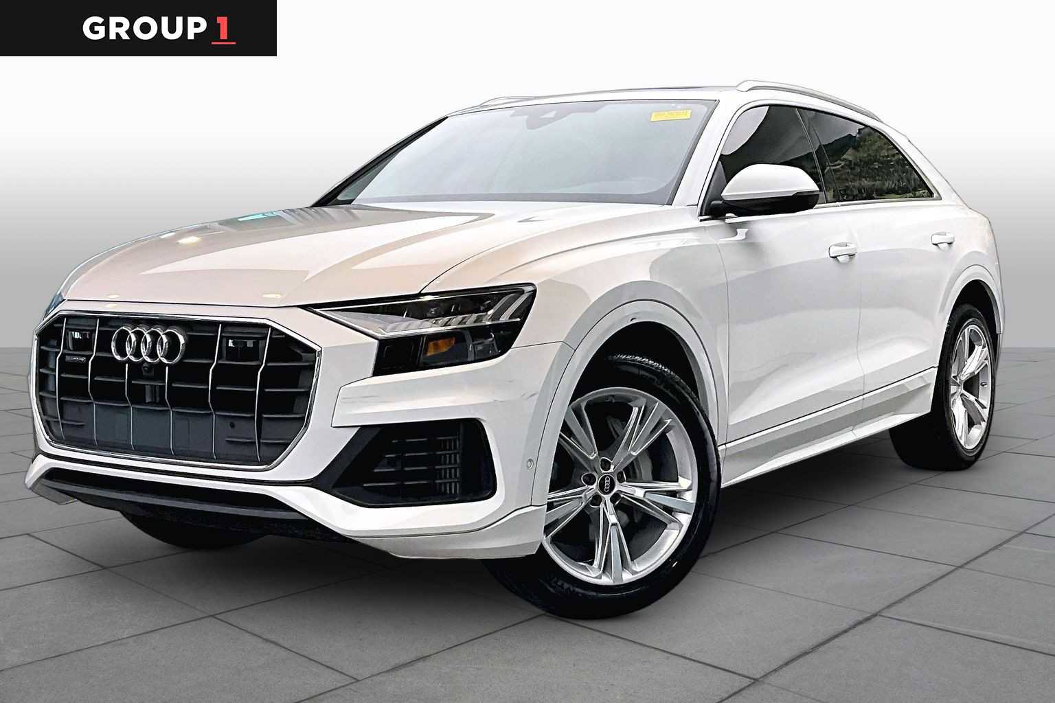 Certified 2023 Audi Q8 Premium w/ Convenience Package AWD/4WD image 1