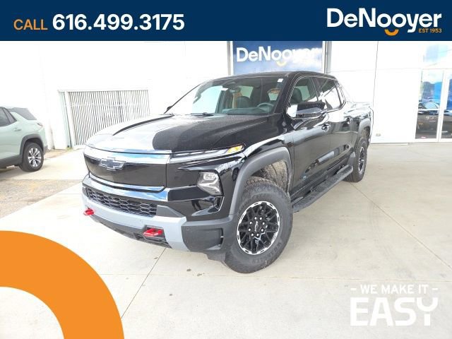 New 2026 Chevrolet Silverado EV Trail Boss image 1
