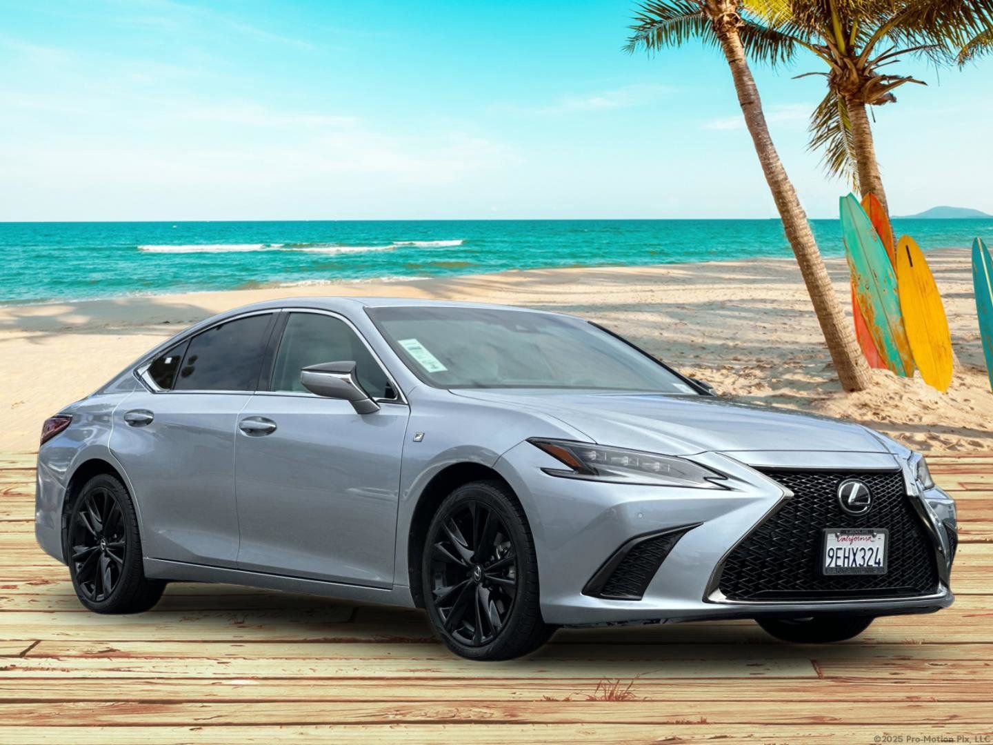 Used 2023 Lexus ES 300h F Sport w/ Accessory Package (Z2) FWD image 8