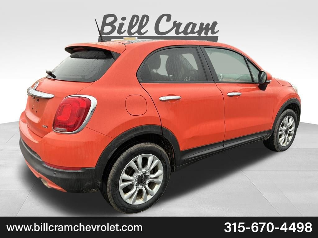 Used 2016 FIAT 500X Easy image 4
