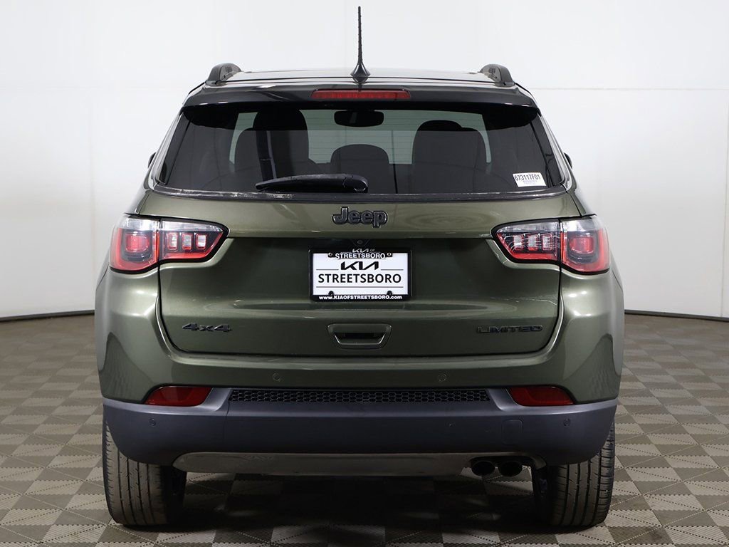 Used 2017 Jeep Compass Limited w/ Safe & Security Group AWD/4WD image 11