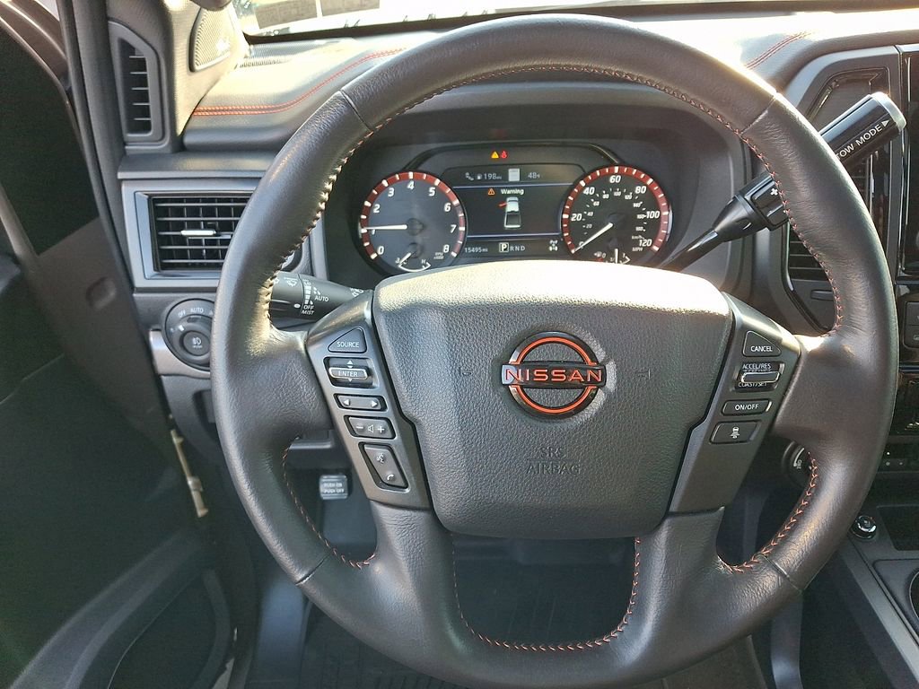 Certified 2024 Nissan Titan PRO-4X w/ Pro-4x Convenience Package AWD/4WD image 20