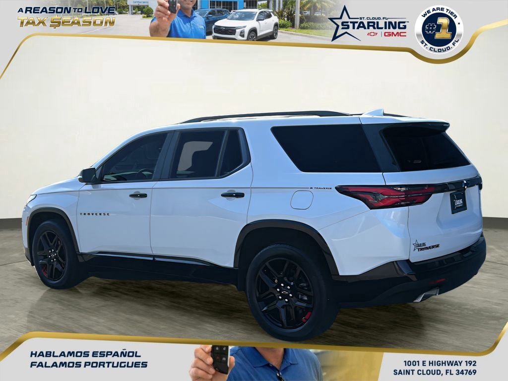 Certified 2023 Chevrolet Traverse Premier w/ Redline Edition image 3