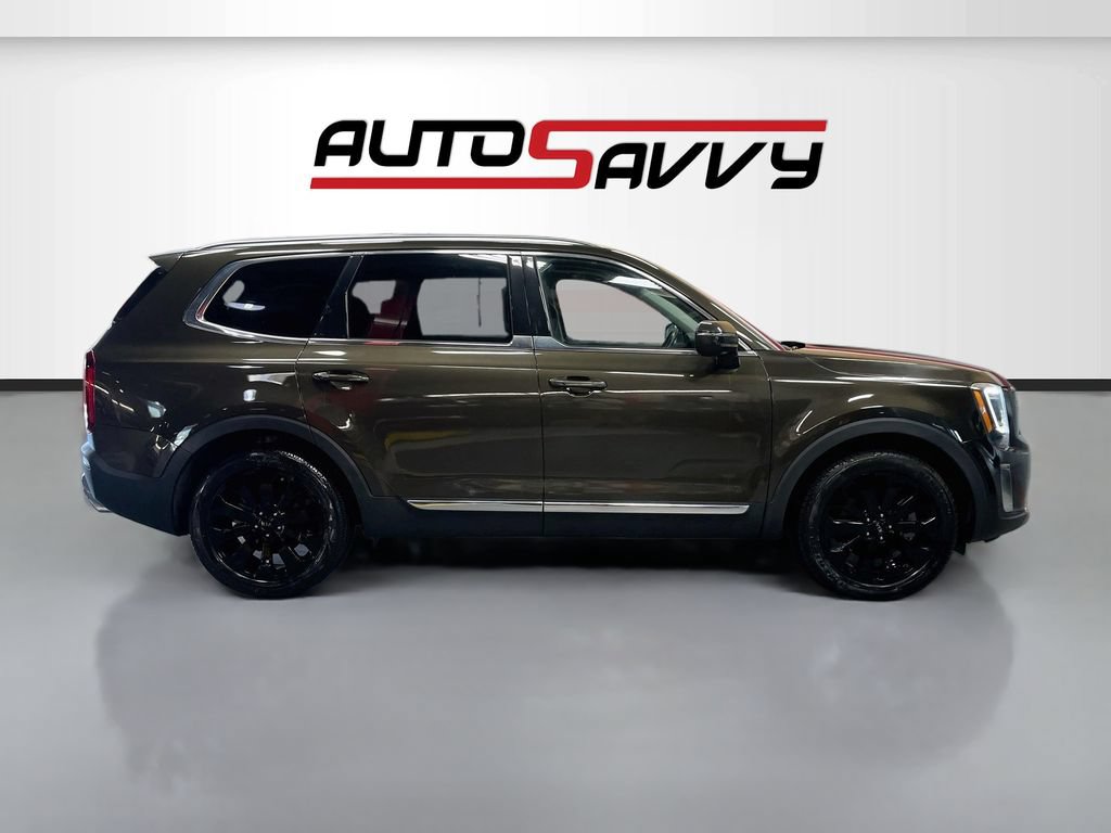 Used 2021 Kia Telluride EX AWD/4WD image 8