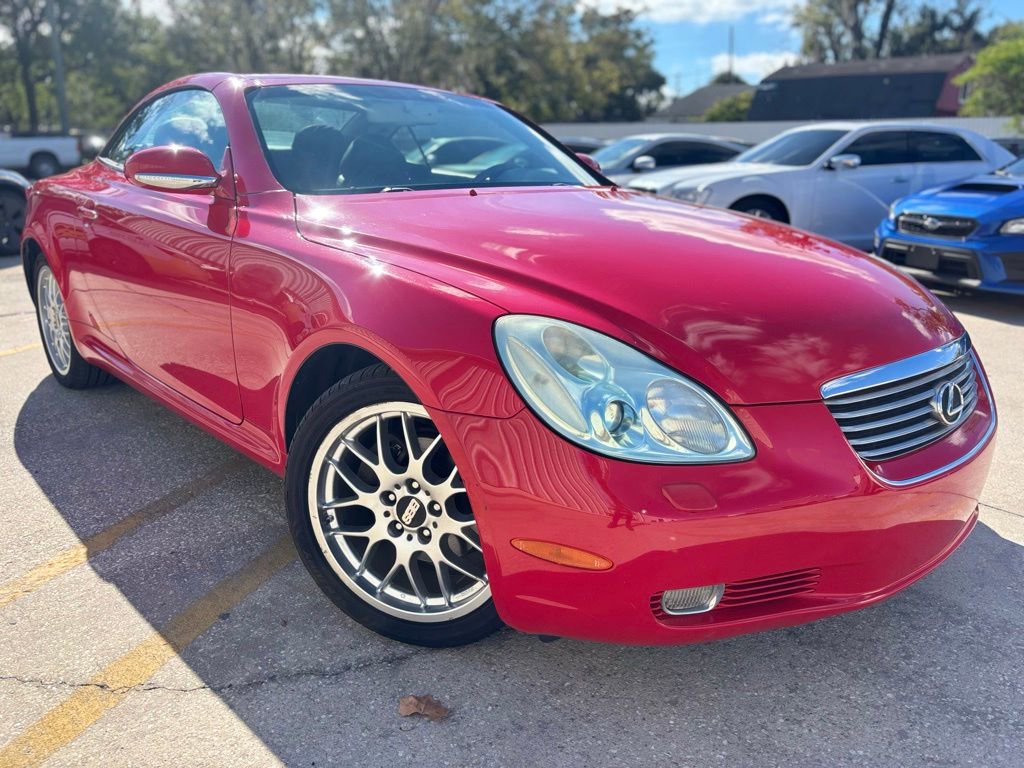 Used 2002 Lexus SC 430 Convertible