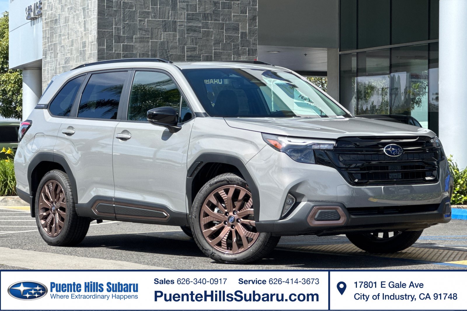 Used 2026 Subaru Forester Sport w/ Sport Package AWD/4WD video 1