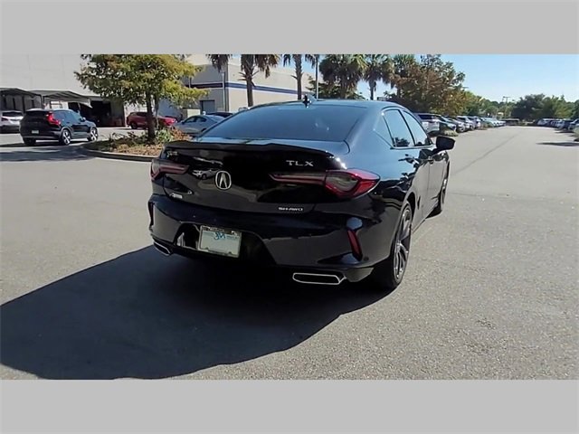 Certified 2023 Acura TLX SH-AWD w/ A-SPEC Pkg image 24
