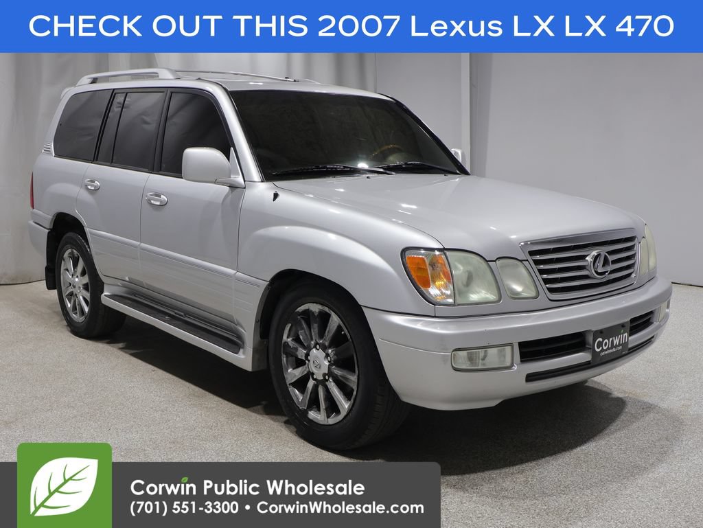 Used 2007 Lexus LX 470 4WD
