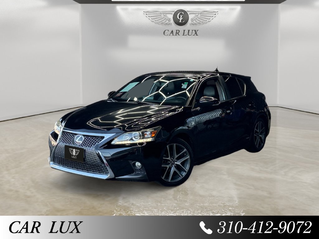 Used 2017 Lexus CT 200h w/ Navigation System Package