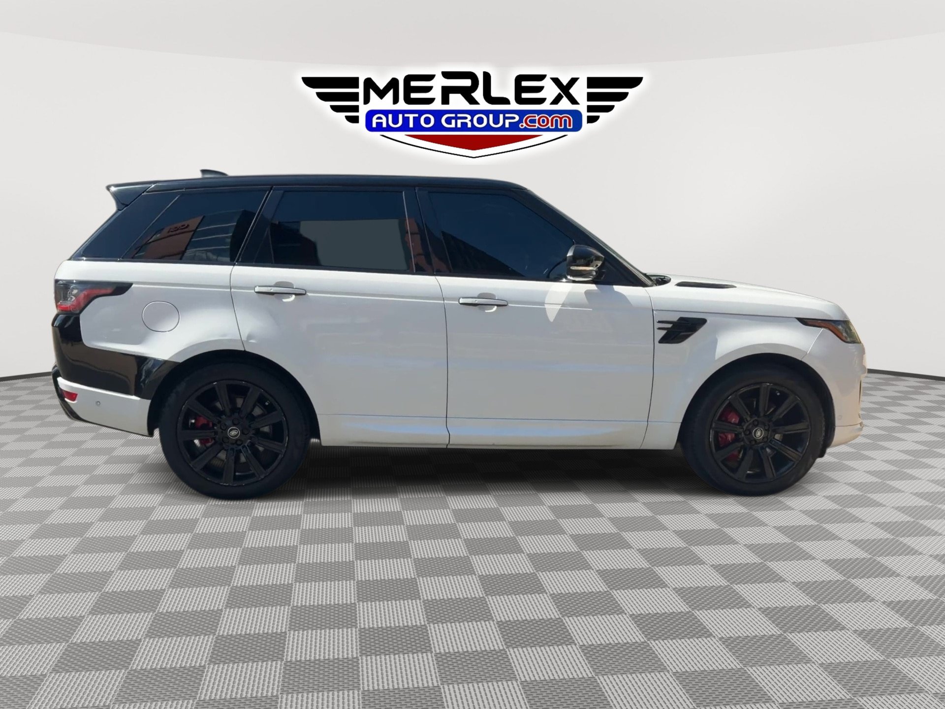 Used 2021 Land Rover Range Rover Sport HST AWD/4WD image 9
