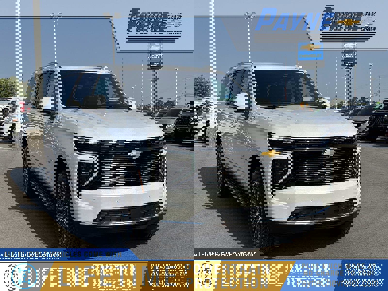 New 2025 Chevrolet Suburban High Country