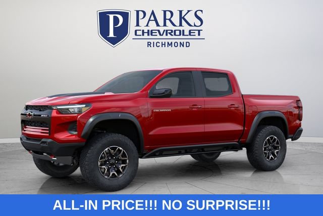New 2026 Chevrolet Colorado ZR2 w/ Technology Package AWD/4WD image 4