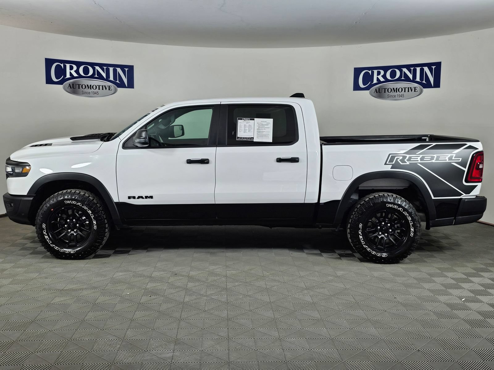 Used 2026 RAM 1500 Rebel w/ Rebel Level 1 Equipment Group AWD/4WD image 33