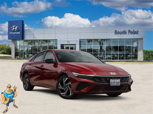 Certified 2025 Hyundai Elantra Sport