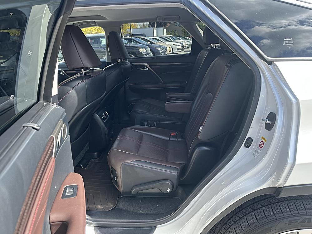 Used 2018 Lexus RX 450hL Luxury w/ Accessory Package image 13
