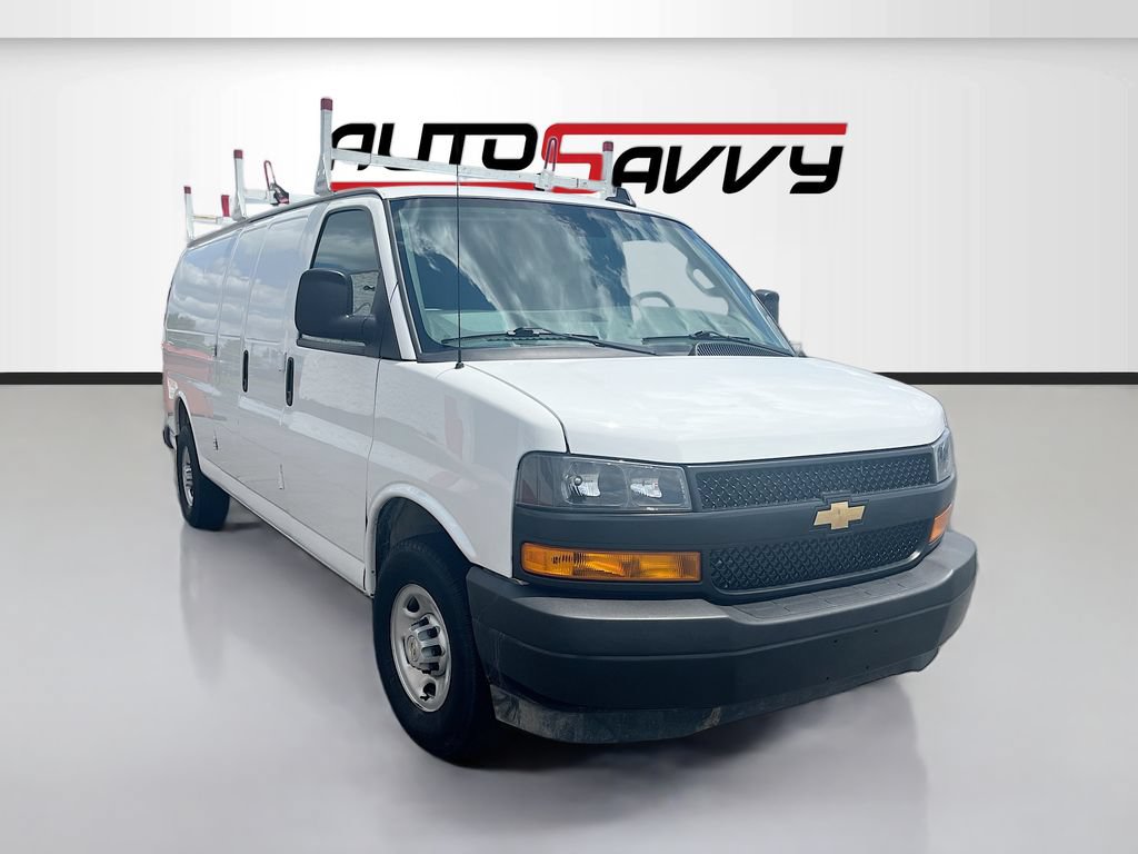 Used 2025 Chevrolet Express 2500 Extended w/ Safety Package RWD image 1