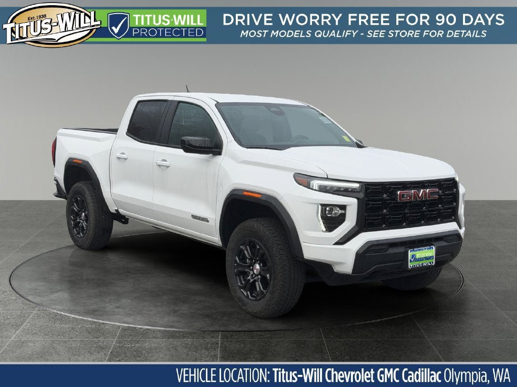 Used 2024 GMC Canyon Elevation w/ Trailering Package