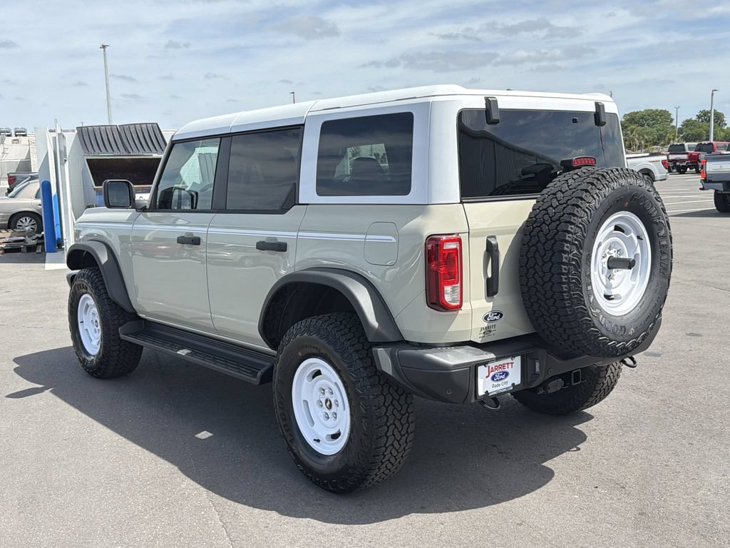 New 2026 Ford Bronco Heritage Edition AWD/4WD image 6