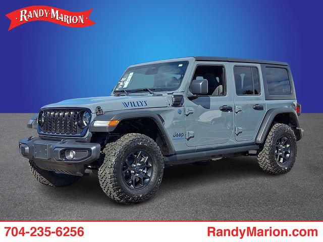 Used 2025 Jeep Wrangler Unlimited Sport S 4xe